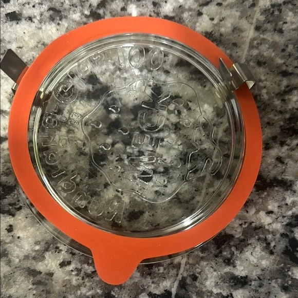 Weck 3/4 liter mold Jar with glass Lid - Picture 3 of 8
